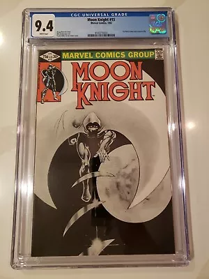 Buy Moon Knight 15 CGC 9.4 Marvel Comics 1982 • 46.63£