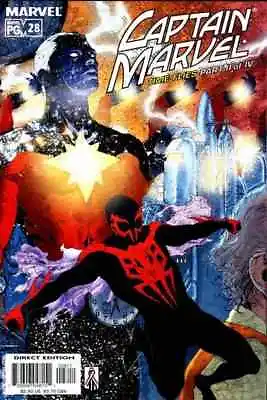 Buy Captain Marvel #28 (NM)`02 David/ Batista • 7.95£