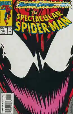 Buy Spectacular Spider-Man, The #203 VF/NM; Marvel | Maximum Carnage 13 - We Combine • 19.11£
