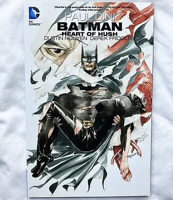 Buy Batman Heart Of Hush TPB Graphic Novel DC Comics Paperback Paul Dini 2009 NEW • 17.95£