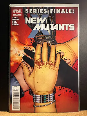 Buy New Mutants #50 (2009) Marvel Comics VF/NM • 6.89£