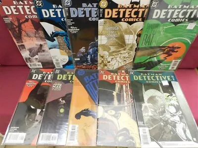 Buy Detective Comics 781 782 783 784 785 786 787 788 789 790 Dc Comic Run 2003 Vf+ • 24.09£