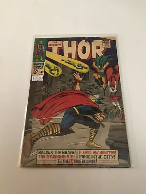 Buy Thor 143 Very Good Vg 4.0 Marvel • 12£