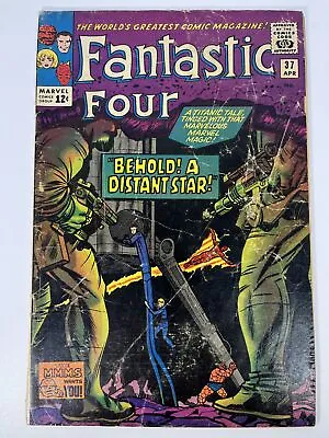 Buy Fantastic Four #37 (1965) In 2.0 Good • 19.98£
