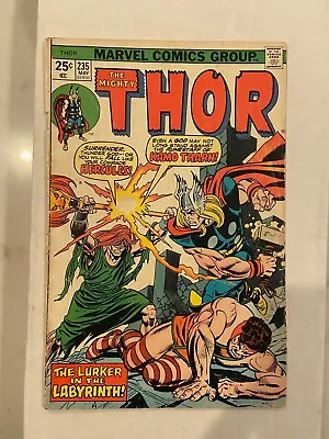 Buy Thor #235 Comic Book  1st App Kamo Tharnn • 2.63£