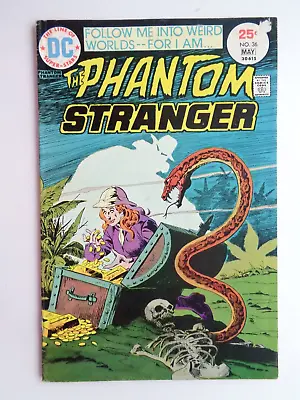 Buy Dc Comics The Phantom Stranger May 1975 # 36 Please Read The Condition • 6.45£