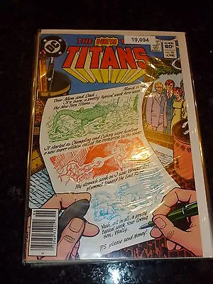 Buy The NEW TEEN TITANS Comic - Vol 3 - No 20 - Date 06/1982 - DC Comics (BC) • 6.99£