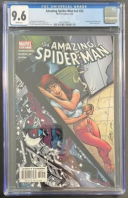 Buy The Amazing Spider-Man #52 (493) CGC 9.6 WHITE PAGES! CAMPBELL COVER! 🔥🔑 • 55.96£