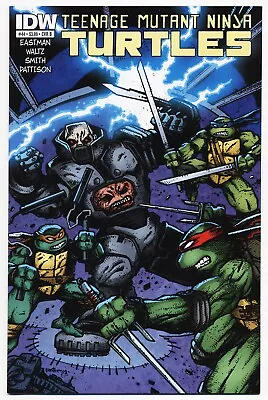 Buy Teenage Mutant Ninja Turtles #44 (2015, IDW) Death Of Donatello, High Grade! • 19.76£