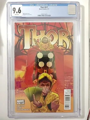Buy Thor #617 (2011) Marvel CGC 9.6 White 1st Appearance Of Kid Loki! • 35.98£