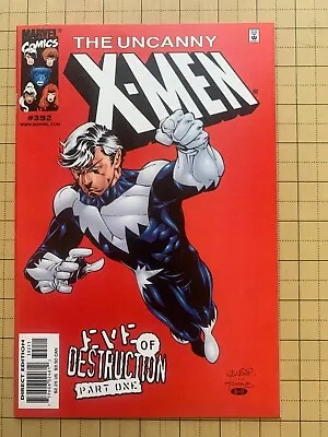 Buy Uncanny X-Men #392 - EVE OF DESTRUCTION - Part One Of Four (Marvel Apr. 2001) • 2.83£