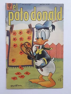 Buy Walt Disney! - Donald Duck #869 (1961) - Original In Spanish - Comic Argentina  • 9.50£