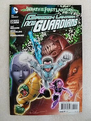Buy Green Lantern New Guardians #20, 2013 DC Comics. Fine/Very Fine Condition • 0.99£