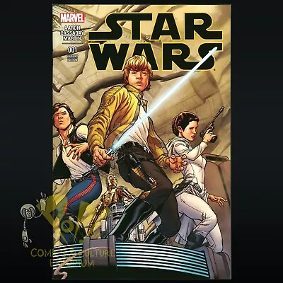 Buy Marvel Comics STAR WARS #1 2015 1:100 Variant Joe Quesada NEW/NM! • 19.98£