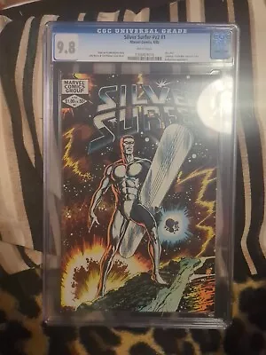 Buy CGC 9.8 Silver Surfer One Shot 1982 • 215£