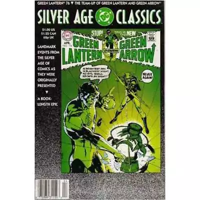 Buy DC Silver Age Classics Green Lantern #76 In Near Mint Condition. DC Comics [o| • 4.96£