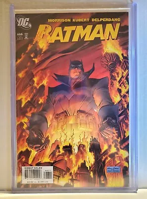 Buy Batman #666 VF 1st Damian Wayne As Batman (DC 2007) • 19.79£