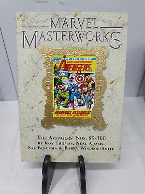 Buy Marvel Masterworks Vol 137, The Avengers Nos.89-100 *Ltd (MM7) • 90£