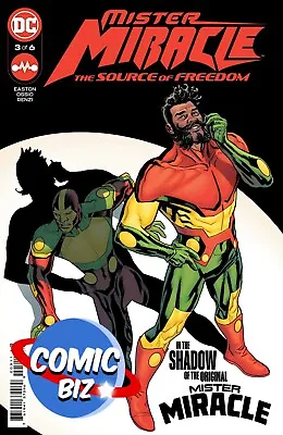 Buy Mister Miracle Source Of Freedom #3 (2021) 1st Printing Paquette Main Cover Dc • 3.65£