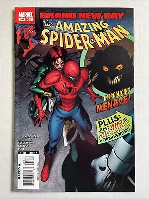 Buy Amazing Spider-Man #550 VF/NM 2008 Marvel Comics Brand New Day • 2.56£