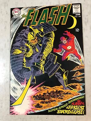 Buy Flash  # 180    VERY FINE NEAR MINT    June 1968    Andru, Esposito Cover • 90.67£