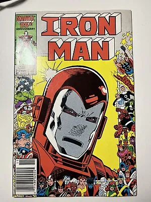Buy Iron Man #212 & 269 1986 25th Anniversary Marvel Comic BOTH Mark Jewelers Comic • 32.17£