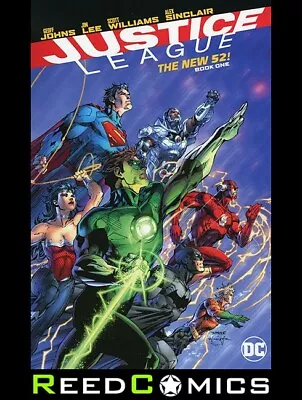 Buy JUSTICE LEAGUE THE NEW 52 BOOK 1 GRAPHIC NOVEL (528 Pages) New Paperback • 36.99£