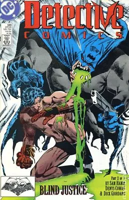 Buy Detective Comics #599 FN 1989 Stock Image • 5.68£