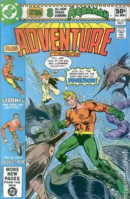 Buy Adventure Comics #476 FN/VF 7.0 1980 Stock Image • 5.36£