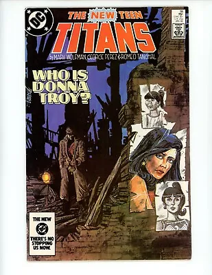 Buy New Teen Titans #38 Comic Book 1984 VF- George Perez DC Robin • 2.36£