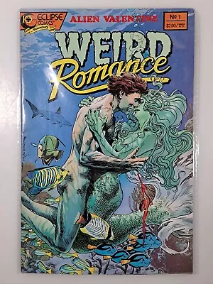 Buy Eclipse Comics Weird Romance Alien Valentine #1 (1988) • 12£