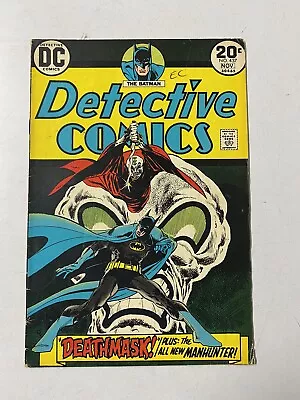 Buy Detective Comics #437 Batman 1973 DC 1st Manhunter Aparo Cover! • 11.82£