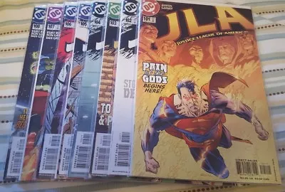 Buy JLA (justice League Of America) #101, 102, 103, 104, 105, 106, 107, 108,  • 14.20£