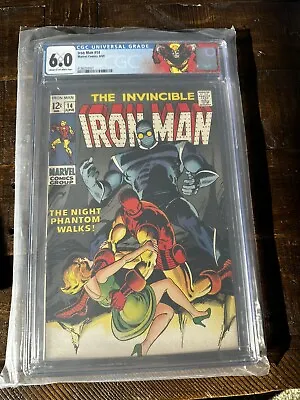 Buy Iron Man #14 CGC 6.0 1969 • 116£
