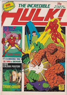 Buy Incredible Hulk #4 • 9.95£
