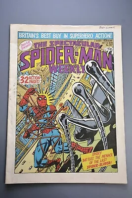 Buy Comic, UK Marvel, The Spectacular Spider-Man Weekly #347 1979 October 31st • 4£