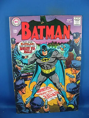 Buy Batman 201  Vf- 1968 Dc  Joker • 48.21£