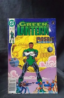 Buy Green Lantern #14 1991 DC Comics Comic Book  • 5.29£