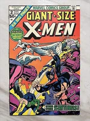 Buy Giant-Size X-Men #2 (1975) Nice! Classic Neal Adams & Roy Thomas Marvel Comics • 30.79£
