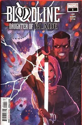 Buy Bloodline: Daughter Of Blade #1 - Marvel Comics - 2023 • 3.95£