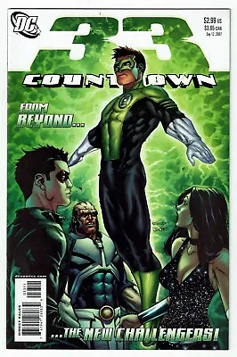 Buy Countdown To Final Crisis #33 - DC 2007 - Ft Green Lantern • 5.99£