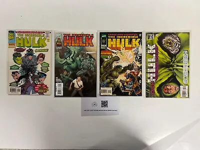 Buy 4 Hulk Marvel Comic Books # 436 444 604 999 Avengers Defenders Thor 42 JS40 • 19.30£