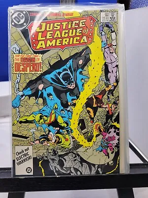 Buy Vintage 1986 Justice League Of America # 253 • 6.31£