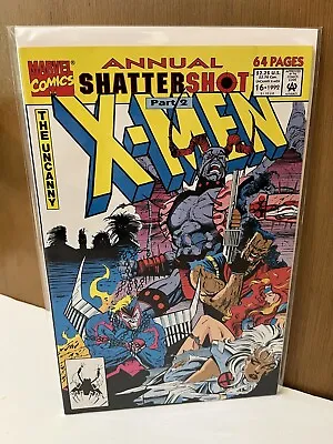Buy X-Men Annual 16 🔑1st App MOTO🔥1992 Shattershot Pt 2🔥Marvel Comics🔥NM- • 4.82£