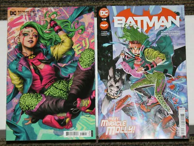 Buy DC Batman # 108 TWO COVER SET - A & B 1st Prints   1st FULL Miracle Molly  • 2.77£