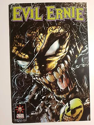 Buy Evil Ernie 1 Chaos Comics UNREAD German 1st Youth Gone Wild Edition • 2.14£