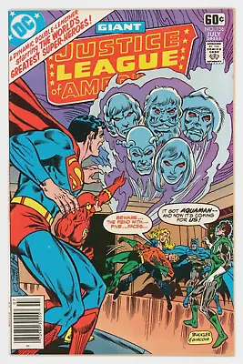 Buy Justice League Of America #156 NM- 9.2 Versus The Five Face Fiend • 24.95£