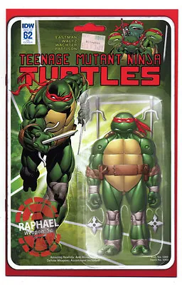 Buy Teenage Mutant Ninja Turtles 62 VINTAGE RAPHAEL 1/15 TMNT Action Figure Covers • 29.95£