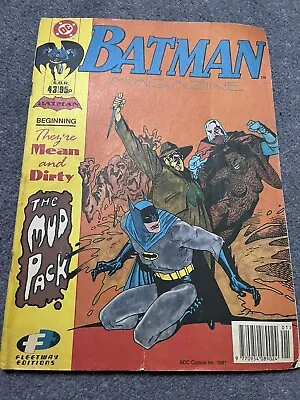 Buy Batman  #1 DC Magazines, 1991 • 0.99£