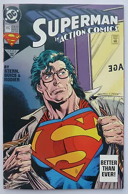 Buy Action Comics #692 - Superman - DC Comics October 1993 VF- 7.5 • 4.75£